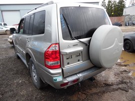 2003 MITSUBISHI MONTERO LIMITED BEIGE 3.8 AT 4WD 203949